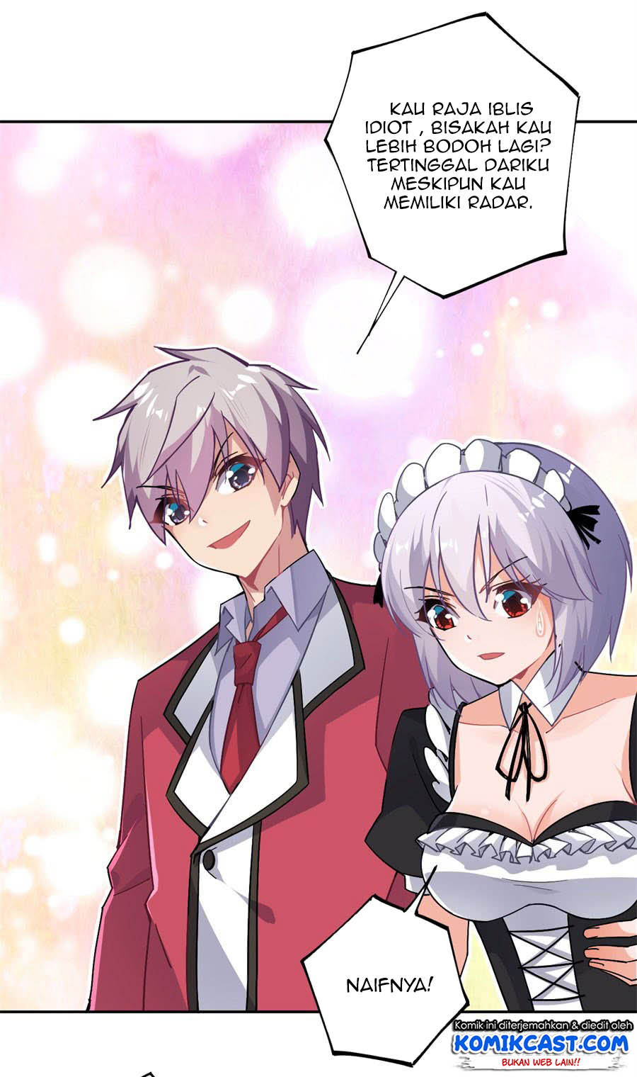 I Picked Up a Demon Lord as a Maid chapter 16